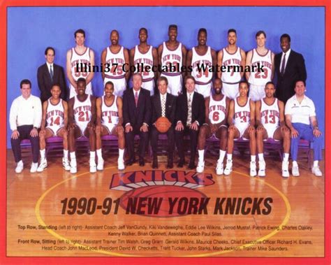 1991 knicks roster|1990